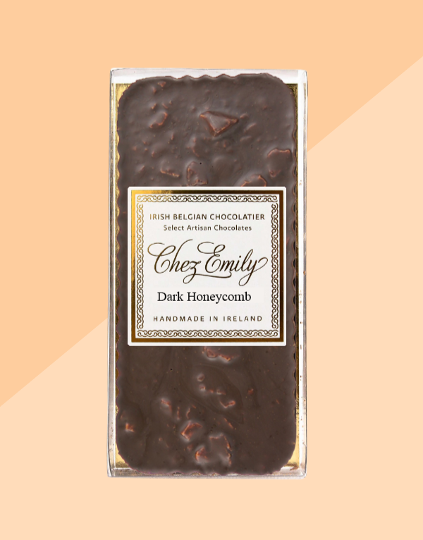 Chez Emily Honeycomb Slab Dark Chocolate