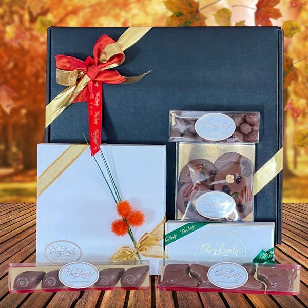 Autumn Harvest Chocolate Gift Box