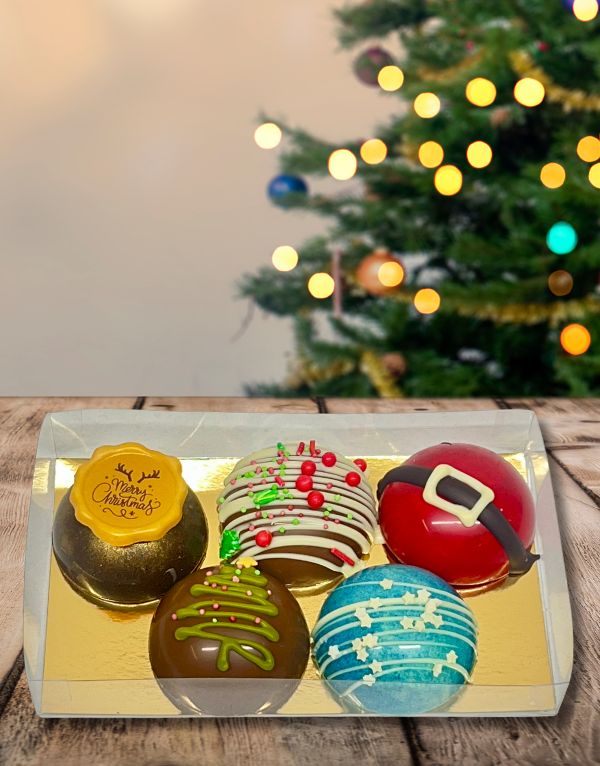 Christmas Chocolate Baubles
