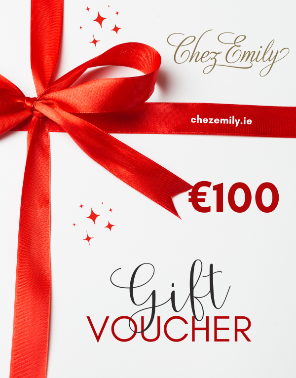 Gift Voucher €100 Chez Emily