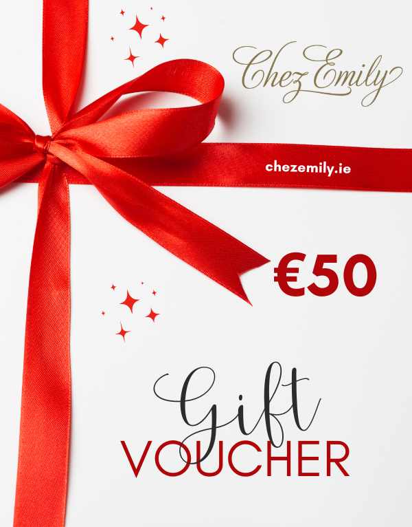 Gift Voucher €50 Chez Emily