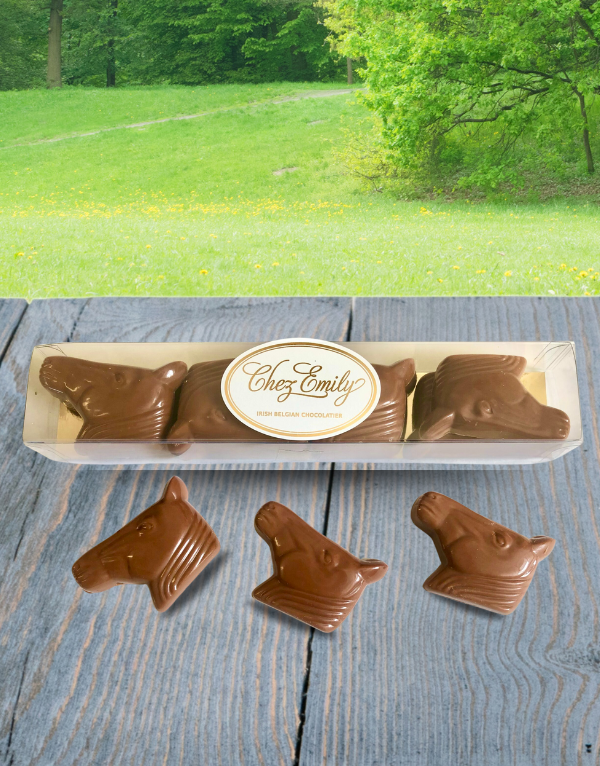 Handmade Horse Head Chocolates