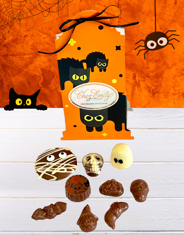 Spooky Bites Halloween Chocolate Box