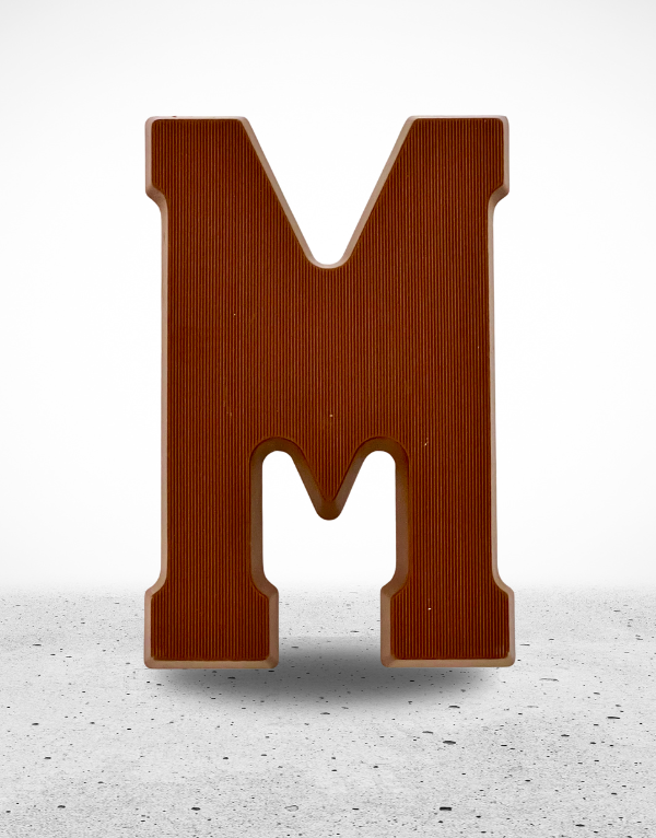 Chocolate Letters Chez Emily Handmade Chocolates