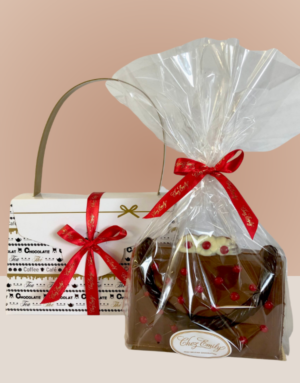Belgian Chocolate Handbag