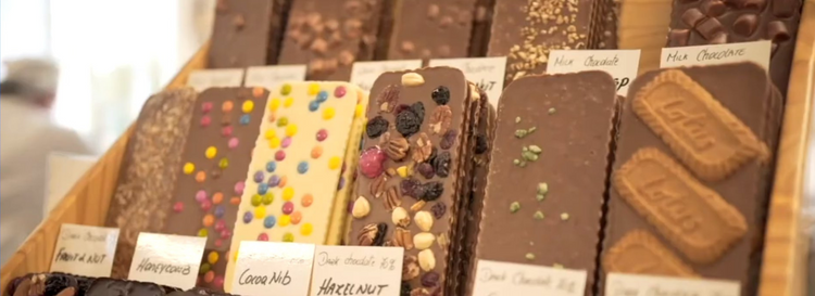 Online shop chocolate shop