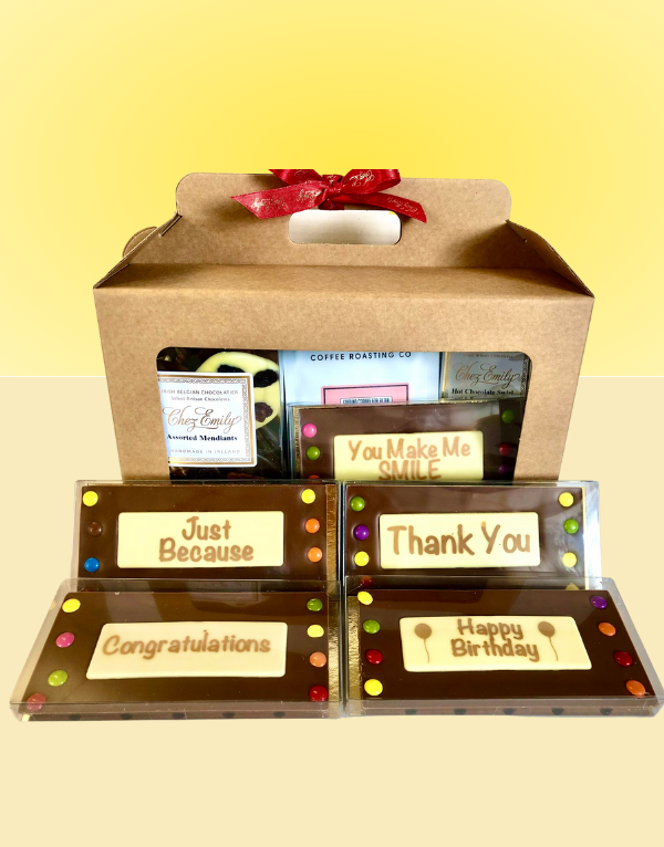 Thank You Chocolate Gift Box