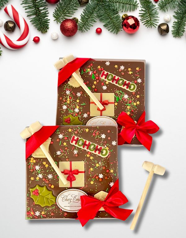 Belgian Chocolate Smash Bar