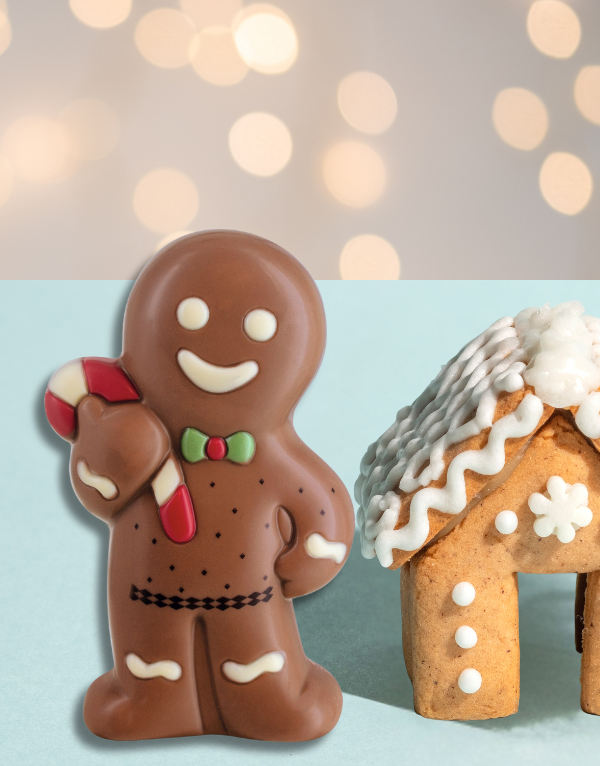 Gingerbread Man Figurine