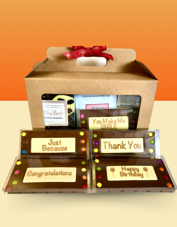 Congratulations Luxury Chocolate Gift Box