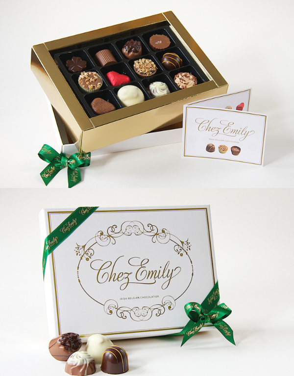 Gift Box Of 12 Mixed Chocolates