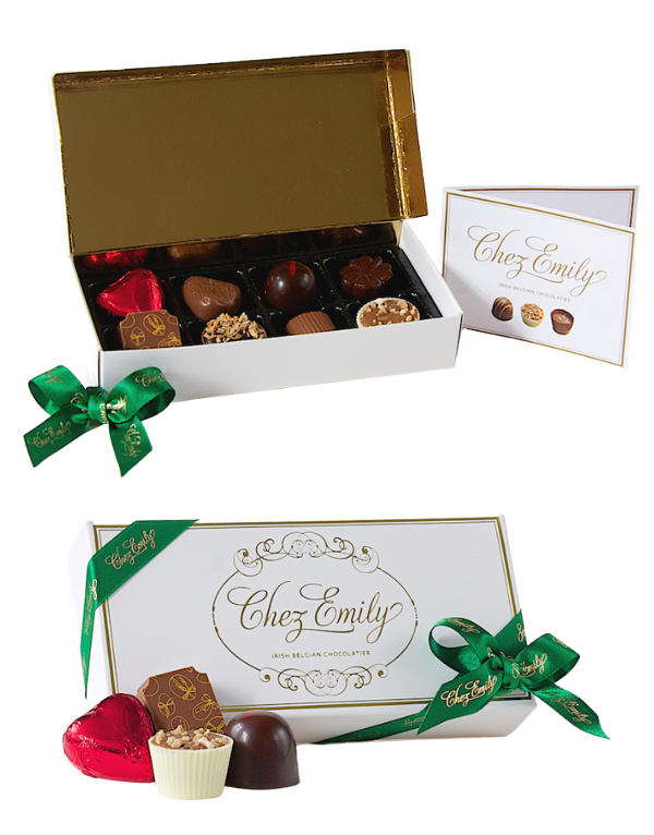 Gift Box Of Mixed Chocolates - Small