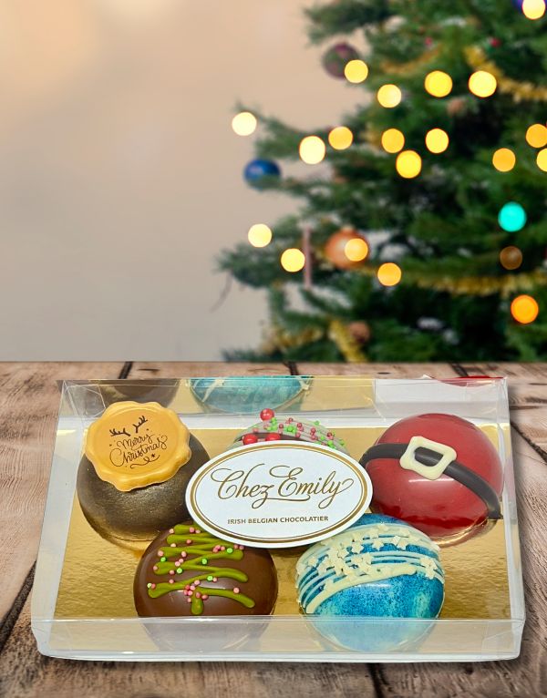Chocolate Baubles Gift Box