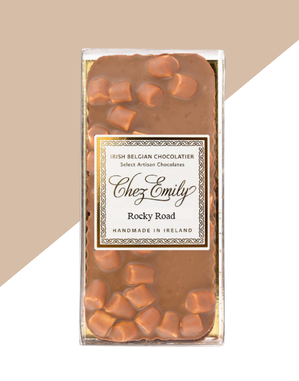 Chez Emily Rocky Road Chocolate Slab
