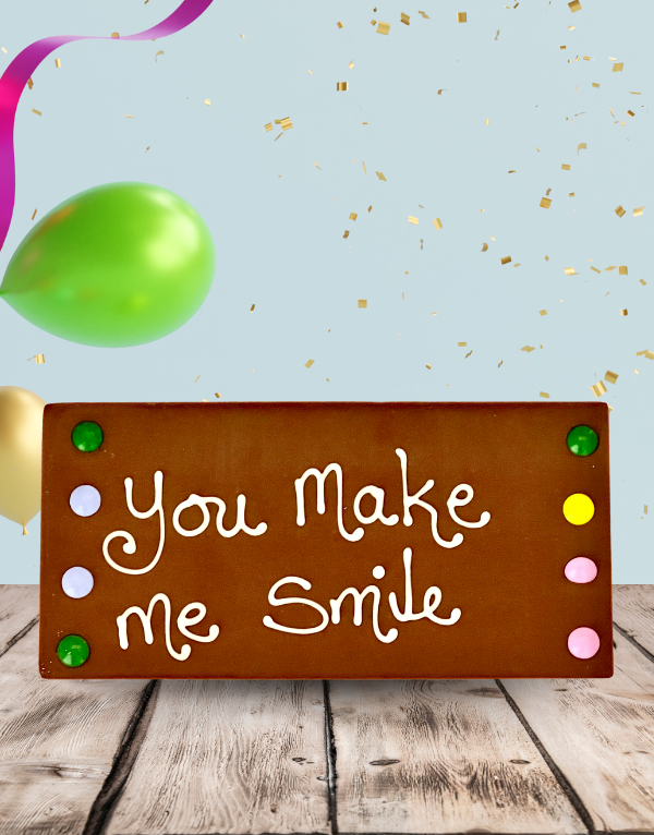 Personalised Chocolate Bars & Slabs | Chez Emily