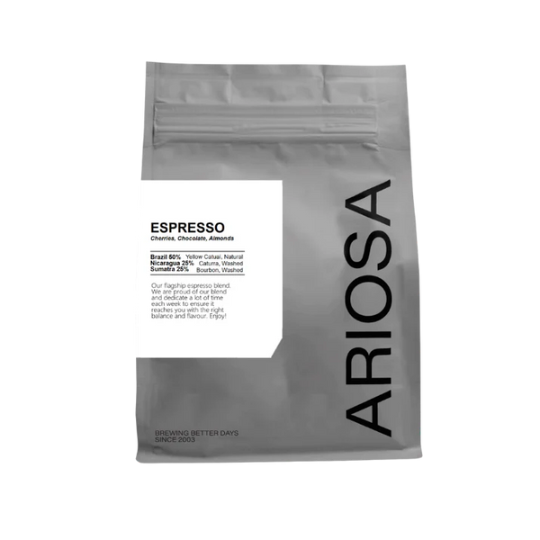 ariosa coffee espresso