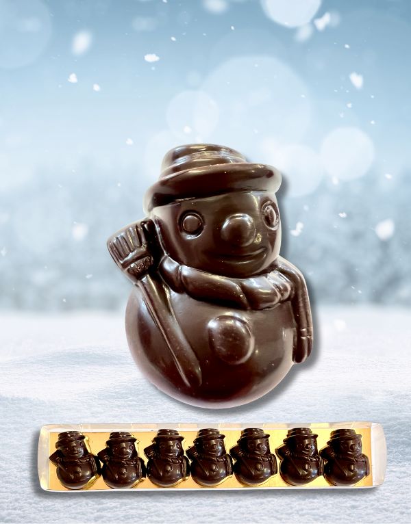 Family Of Snowmen Dark