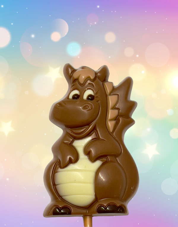 Dragon Elliott  Chocolate Lollipop