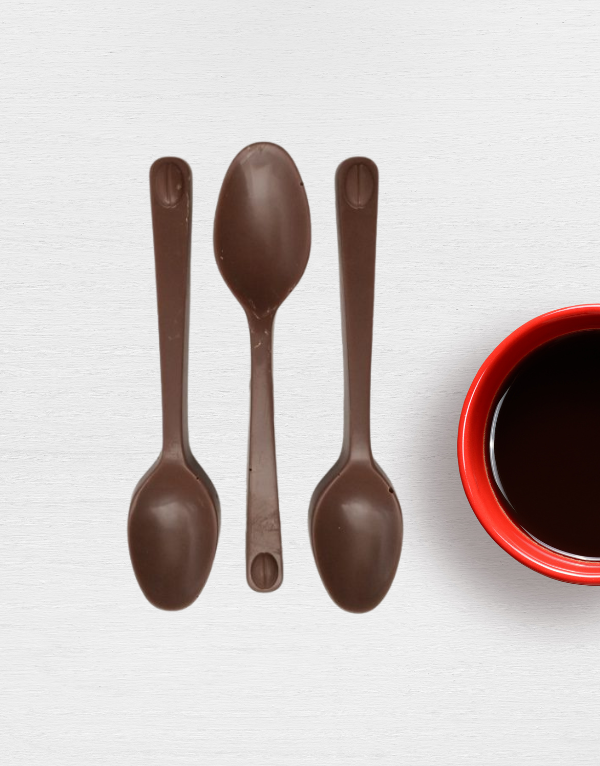Chocolate Coffee Spoons