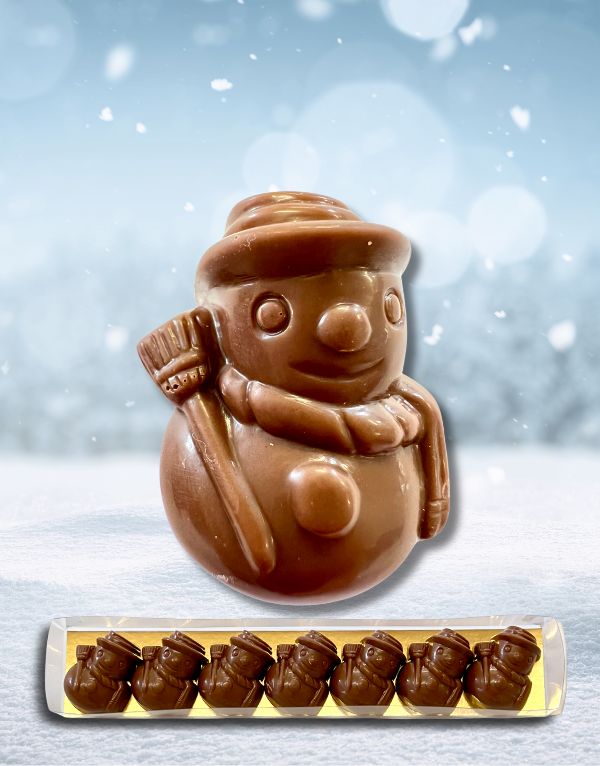 Family Of Snowmen Milk