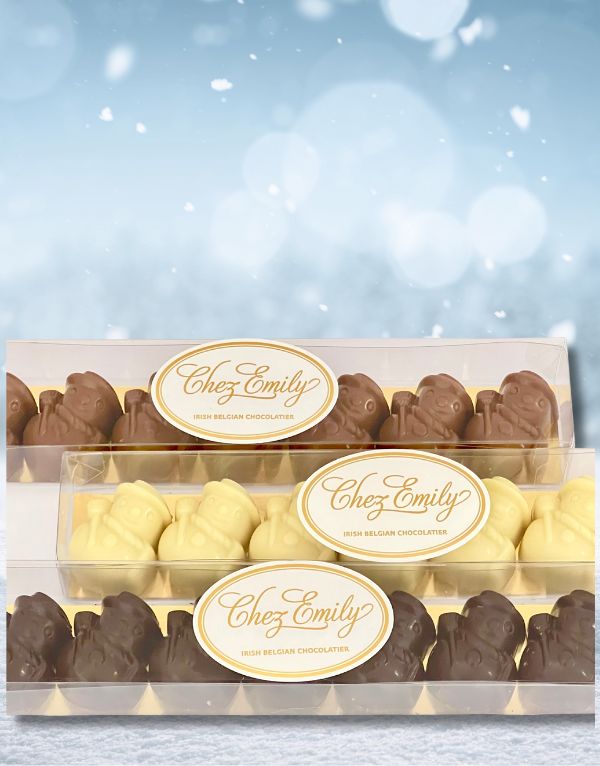 Family Of Snowmen Mixed