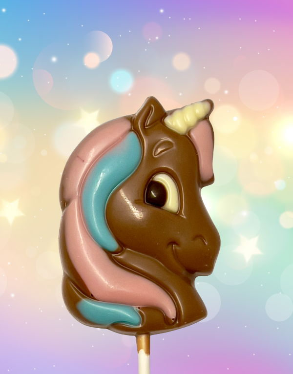 Belgian Chocolate Unicorn Imane Lollipop