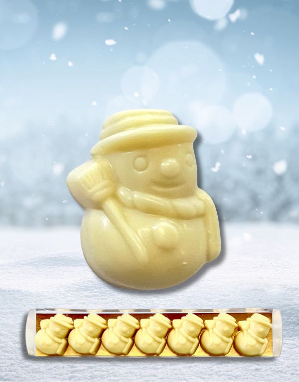 Family Of Snowmen White